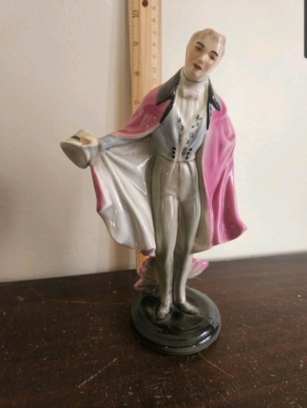 Vintage 1940s Goldcrest Creation China Southern Beau Figurine by Peggy Porcher